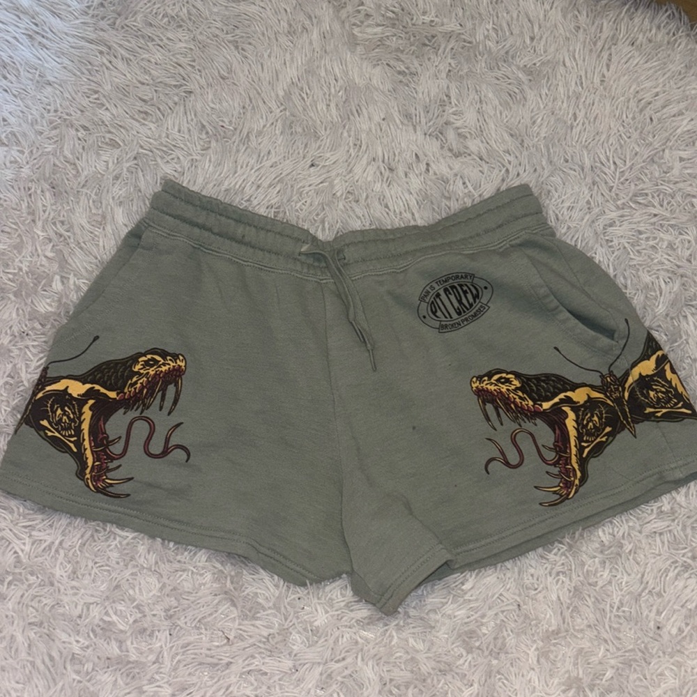 Broken Promises Snake shorts